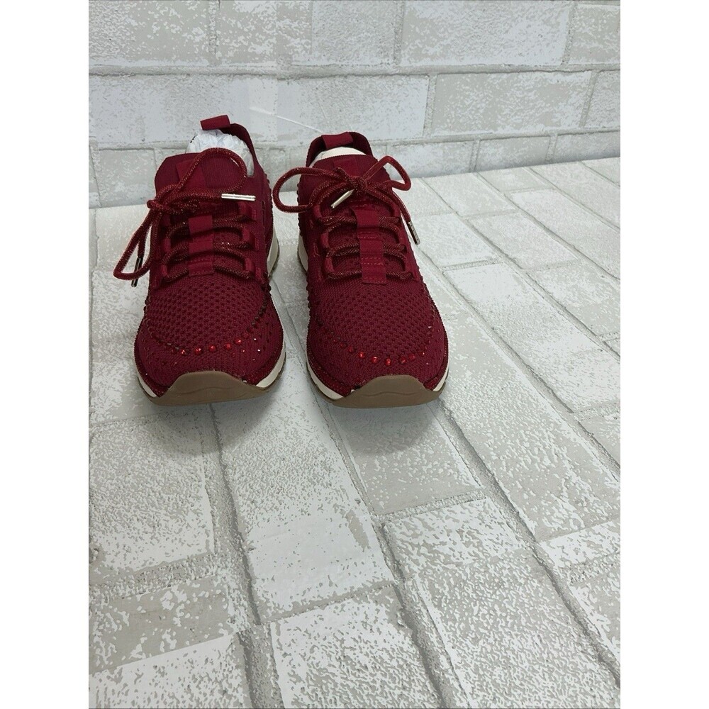 Reaction Kenneth Cole Shoes Size 7.5 Red Color Women's In New Condition - Picture 7 of 7